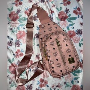 Pink Sling bag
